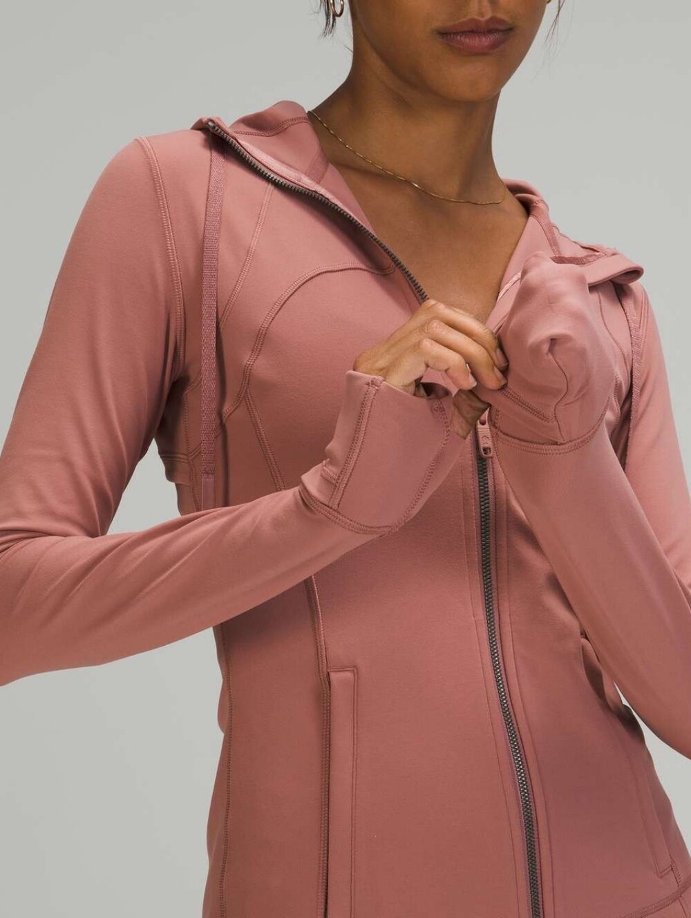 Lululemon Hooded Define Jacket Nulu Spiced Chai 8 - Picture 2 of 16